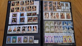 Lote Sellos Antiguos + Álbum Coleccionismo