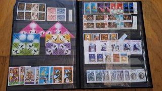 Lote Sellos Antiguos + Álbum Coleccionismo