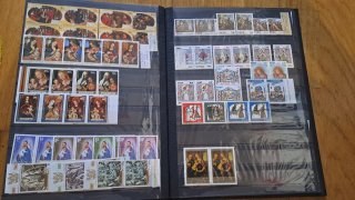 Lote Sellos Antiguos + Álbum Coleccionismo