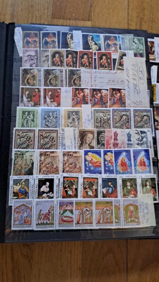 Lote Sellos Antiguos + Álbum Coleccionismo
