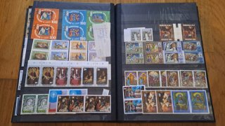 Lote Sellos Antiguos + Álbum Coleccionismo