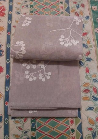 2 Tende JS HOME grigie tessuto