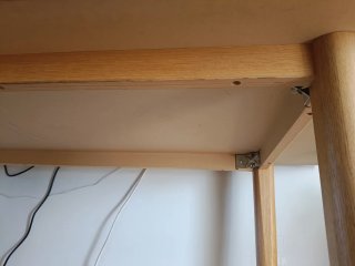 Mesa de comedor madera 180x80