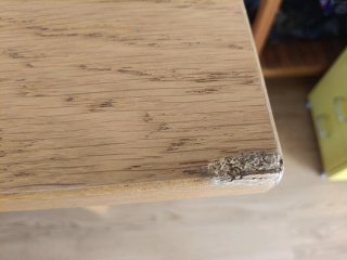 Mesa de comedor madera 180x80
