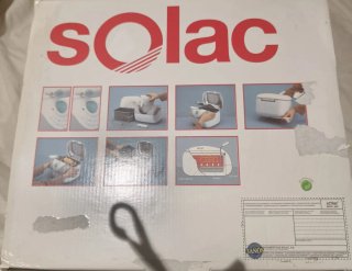 Freidora Solac solo usada una vez