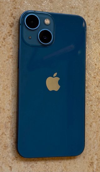 iPhone 13 mini blu