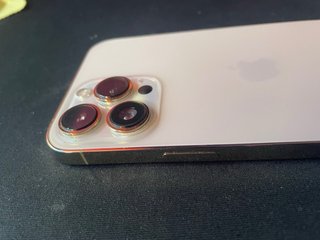 iPhone 13 Pro Max Dorado 256gb