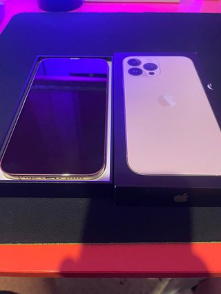 iPhone 13 Pro Max Dorado 256gb