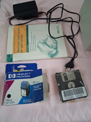 Stampante HP Deskjet 670C Serie