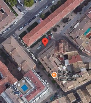 Garaje con trastero. Calle Amistad (Huesca)