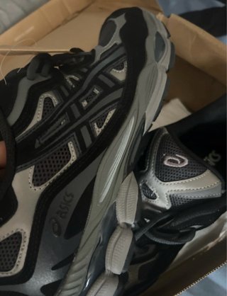 Asics Gel NYC nere uomo taglia 43,5