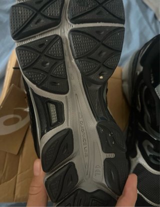 Asics Gel NYC nere uomo taglia 43,5