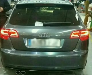 Conectores Pilotos Traseros LED Audi A3 Sportback