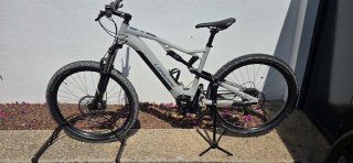 Bicicleta Eléctrica Lapierre Gris
