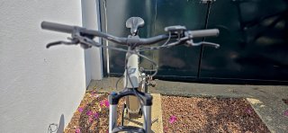 Bicicleta Eléctrica Lapierre Gris