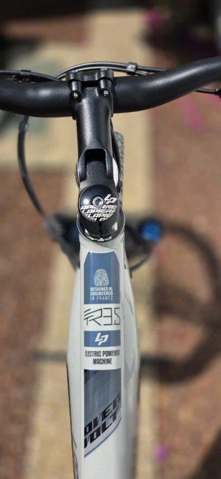 Bicicleta Eléctrica Lapierre Gris