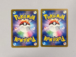 Set pokemon card Slowbro 87 + goldeen 84 Ar m5 jap