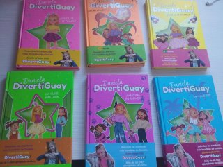 Libros Daniela divertiguay