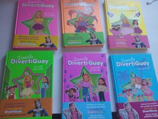 Libros Daniela divertiguay