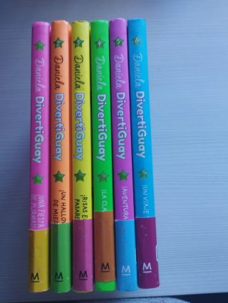 Libros Daniela divertiguay