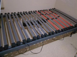 Cama articulada eléctrica 105cm