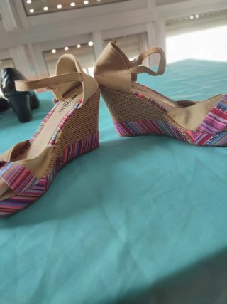 Sandalias cuña Kokue Talla 41