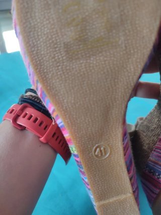 Sandalias cuña Kokue Talla 41