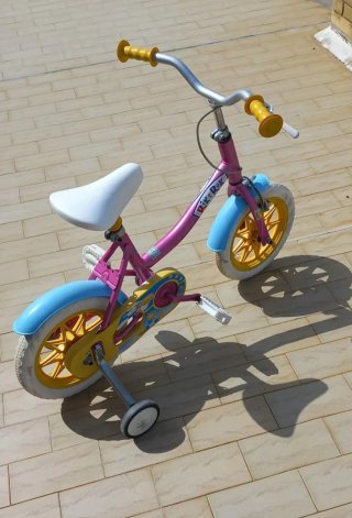 Bicicletta bambina RIK&ROK rosa