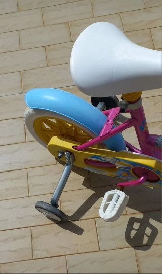 Bicicletta bambina RIK&ROK rosa