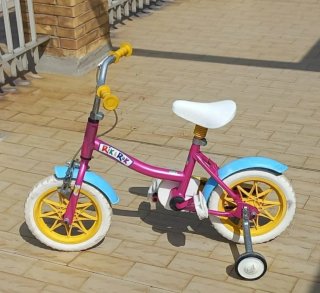 Bicicletta bambina RIK&ROK rosa