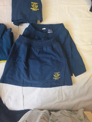 Uniforme Colegio Europa Talla 10