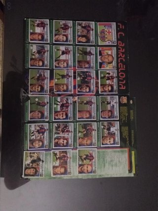 Álbum Fútbol Liga 2001-2002