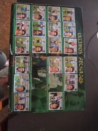 Álbum Fútbol Liga 2001-2002