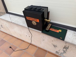 Máquina dispensadora Jägermeister -18°C