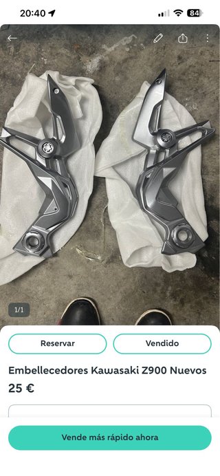 Cubre chasis Kawasaki Z900 2024