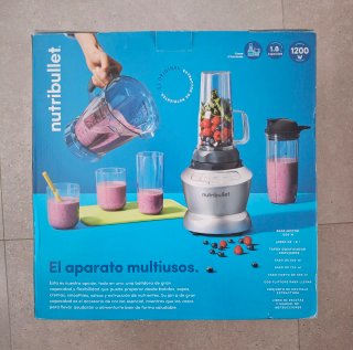 Nutribullet Batidora Combo 1200W