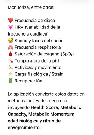 Hume Band 2.1 - Nuevo, sin estrenar