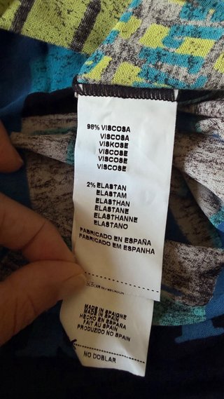 Falda Larga Custo Multicolor