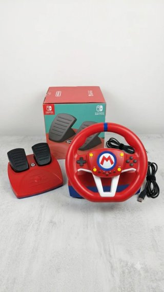 Volante Hori Mario Kart Racing Nintendo Switch