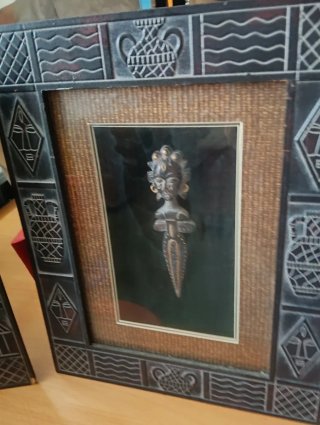 Marcos de Arte Africano