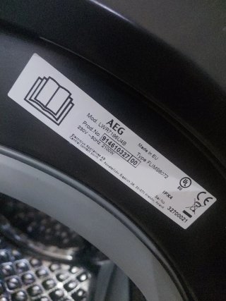Lavatrice-Asciugatrice AEG Serie 7000 ProSteam LWR7196