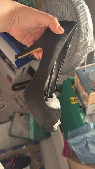 Zapatos de tacón negros