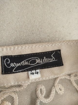 Chaqueta de encaje para ceremonia Talla XL