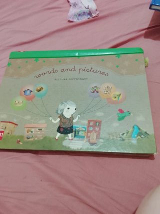 Libro infantil Words and Pictures