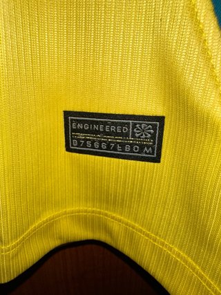 Maglia calcio Brasile Mondiali Taglia M