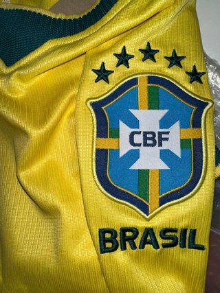 Maglia calcio Brasile Mondiali Taglia M