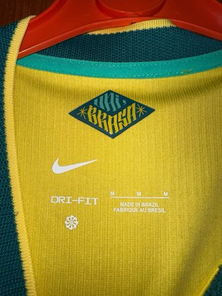 Maglia calcio Brasile Mondiali Taglia M