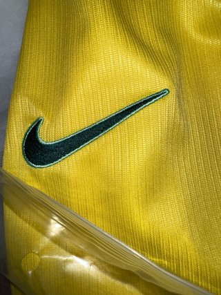 Maglia calcio Brasile Mondiali Taglia M