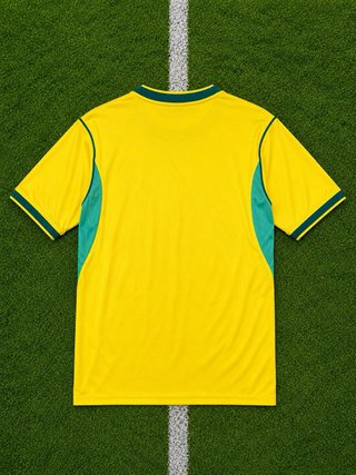 Maglia calcio Brasile Mondiali Taglia M