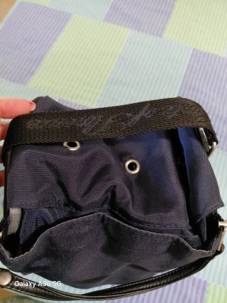Beauty bag Conte of Florence blu